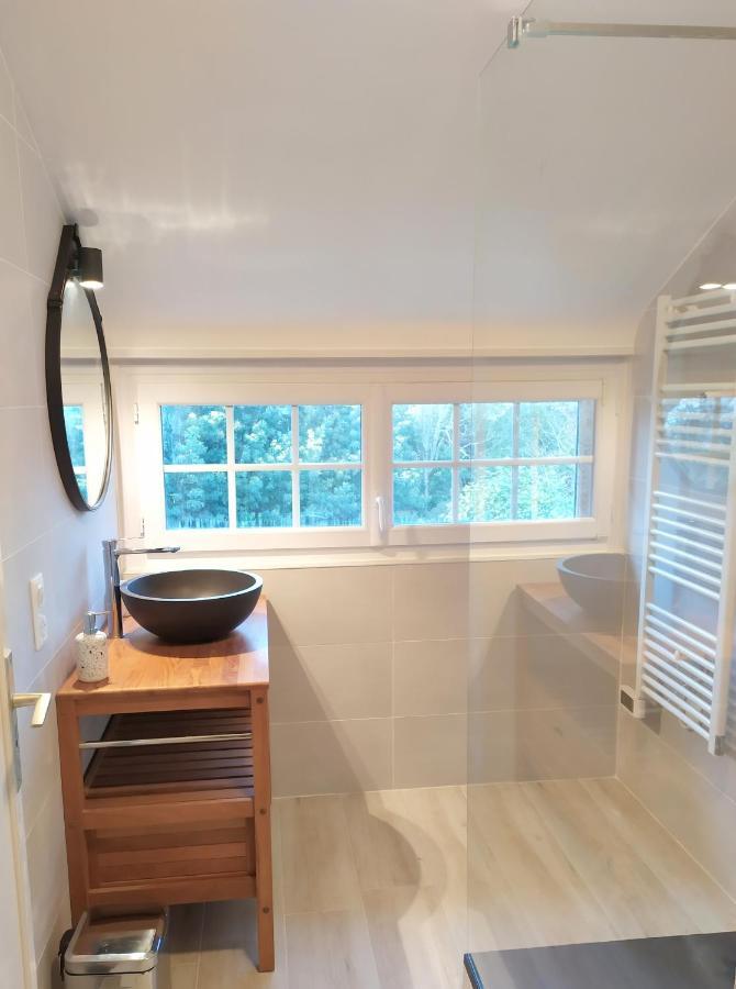 Maison Classee 3 Etoiles, Grand Jardin Clos Au Calme Proche Centre Ville, 10 Min Des Plages Pont-lʼAbbé 외부 사진