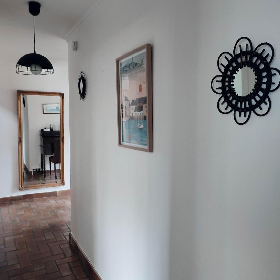 Maison Classee 3 Etoiles, Grand Jardin Clos Au Calme Proche Centre Ville, 10 Min Des Plages Pont-lʼAbbé 외부 사진