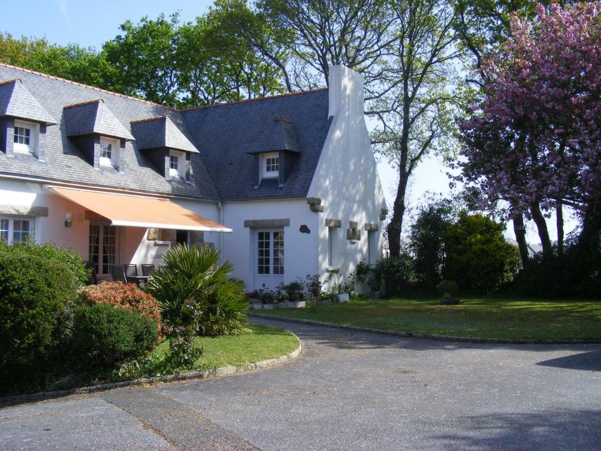 Maison Classee 3 Etoiles, Grand Jardin Clos Au Calme Proche Centre Ville, 10 Min Des Plages Pont-lʼAbbé 외부 사진