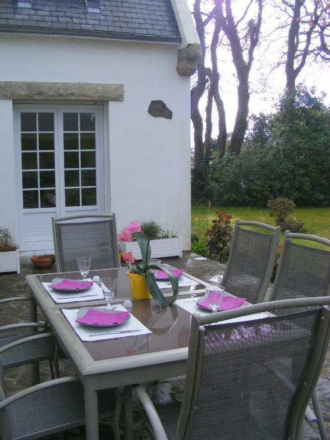 Maison Classee 3 Etoiles, Grand Jardin Clos Au Calme Proche Centre Ville, 10 Min Des Plages Pont-lʼAbbé 외부 사진